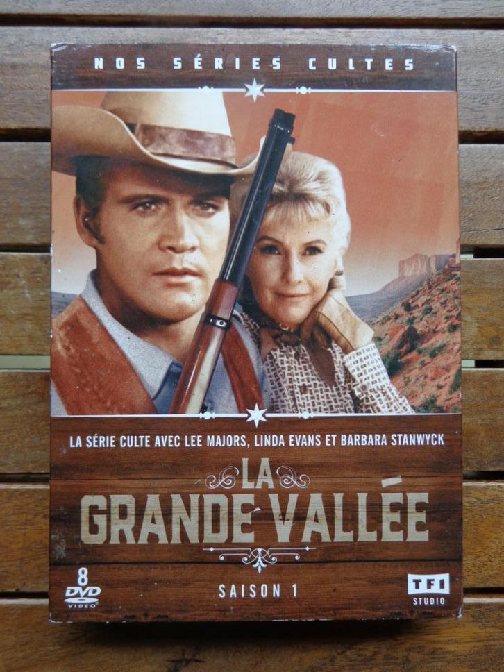 )))  La Grande Vallée  /  Saison 1  (((, Cd's en Dvd's, Dvd's | Tv en Series, Zo goed als nieuw, Actie en Avontuur, Boxset, Alle leeftijden