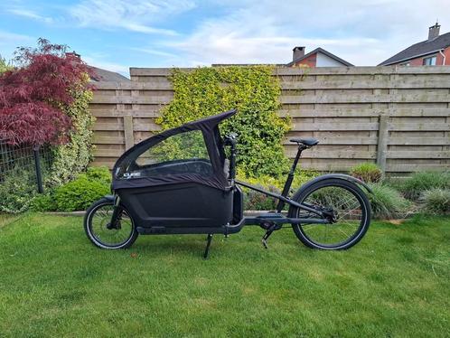 Cube Cargo Hybrid, Fietsen en Brommers, Fietsen | Bakfietsen, Gebruikt, Ophalen