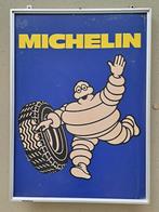 Vintage Michelin Bibendum - Reclamepaneel - Dikke Karton, Ophalen, Gebruikt, Reclamebord