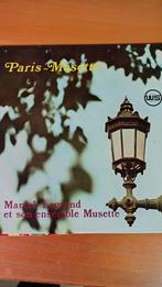 LP Paris Musette, Ophalen of Verzenden, Zo goed als nieuw, 12 inch