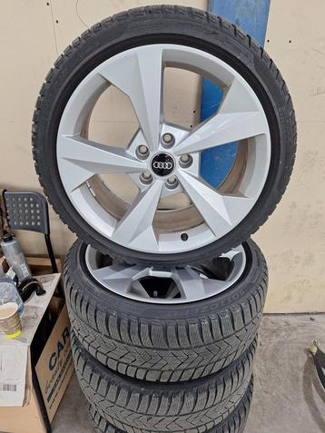 Audi A3 Winterset 18 Inch Origineel  beschikbaar voor biedingen