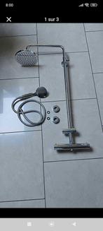 Colone de douche complète avec mitigeur, Huis en Inrichting, Badkamer | Complete badkamers, Ophalen, Zo goed als nieuw