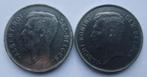 Belgique : 2 x 20 francs - 4 belgas - albert Ier - 1932 Nl/F, Enlèvement ou Envoi, Monnaie en vrac, Autre