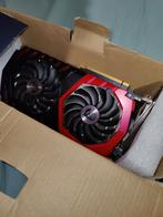 Msi gtx 1070 gaming x, Comme neuf, Enlèvement ou Envoi