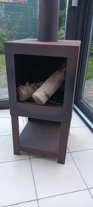 Esschert terrashaard, Tuin en Terras, Terrasverwarmers, Zo goed als nieuw, Ophalen