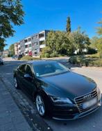 Audi A7 2.8 fsi, Auto's, Audi, Zwart, Alcantara, Zwart, 5 deurs