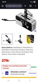 TSS frein a mains thrustmaster, Games en Spelcomputers, Spelcomputers | Overige Accessoires, Ophalen, Zo goed als nieuw