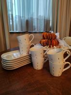 6 JODL “ontbijt” kopjes niew, Huis en Inrichting, Keuken | Servies, Ophalen, Nieuw