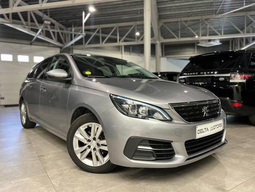 Peugeot 308 - 2018 - 1.5d - GPS - E6d, Auto's, Peugeot, Bedrijf, Te koop, Diesel, Euro 6, Break, 5 deurs, Handgeschakeld, Zilver of Grijs
