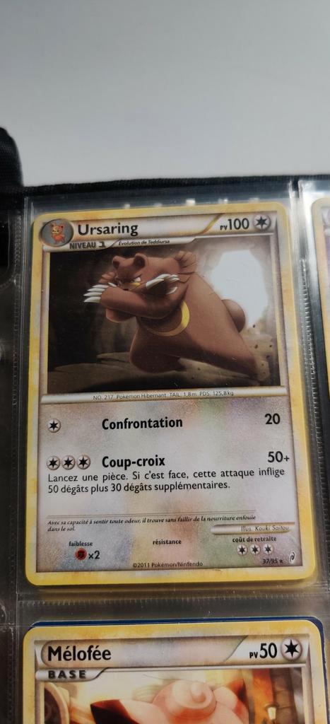 Pokémon Call Of Legends Set Kaarten ENG / FR - 2011, Hobby en Vrije tijd, Verzamelkaartspellen | Pokémon, Zo goed als nieuw, Meerdere kaarten