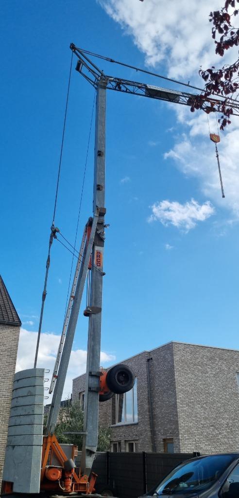 Snelmontagekraan arcomet, Zakelijke goederen, Machines en Bouw | Kranen en Graafmachines, Kraan, Ophalen