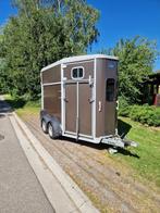 Van IFOR WILLIAMS HB 506, Ophalen, Zo goed als nieuw, Aluminium, 2-paards trailer