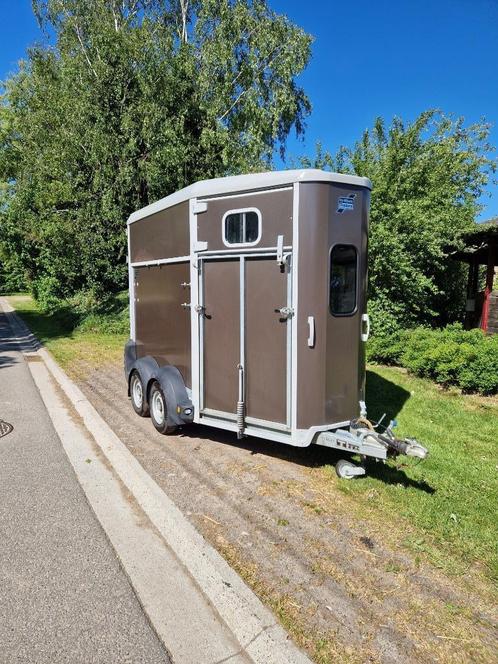 Van IFOR WILLIAMS HB 506, Dieren en Toebehoren, Paarden en Pony's | Trailers en Aanhangwagens, Zo goed als nieuw, 2-paards trailer