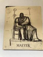"Marcel Maeyer retrospectieve "Sint-Niklaas 1920 - Gent 2018, Claire Van Damme, Ophalen of Verzenden, Zo goed als nieuw, Schilder- en Tekenkunst