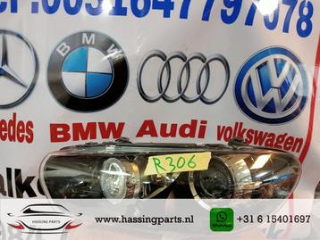 Koplamp unit bi xenon vw scirocco r20 model 2008/2014 Links, Enlèvement ou Envoi, Utilisé, Volkswagen