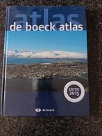 Jacques Merchiers - De boeck atlas, Boeken, Jacques Merchiers; Philippe de Maeyer, Nederlands, Ophalen of Verzenden