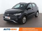 Volkswagen T-Cross 1.0 TSI Life (bj 2022), Voorwielaandrijving, Gebruikt, 1277 kg, Zwart