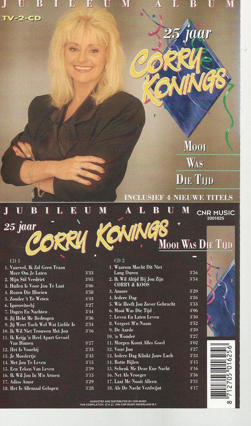 Corry Konings - Jubileum Album - 25 Jaar  (2CD), Cd's en Dvd's, Cd's | Nederlandstalig, Zo goed als nieuw, Ophalen