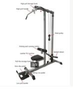 PH Fitness Multi Lat-Tower - Lat Pulley Krachtstation, Sport en Fitness, Ophalen of Verzenden, Nieuw, Buik, Halterschijven