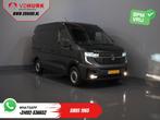 Renault Master T35 2.0 dCi 130 pk L2H2 Advance BPM VRIJ! LED, Renault, Zwart, Bedrijf, Onderhoudsboekje