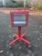 Infra Rood mobiele bouwstraler Tansun 2 x 2kW, Ophalen, Zo goed als nieuw, Infrarood, Onderdelen