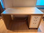 Bureau met ladenblok op wielen., Huis en Inrichting, Bureaus, Ophalen, Zo goed als nieuw, Bureau