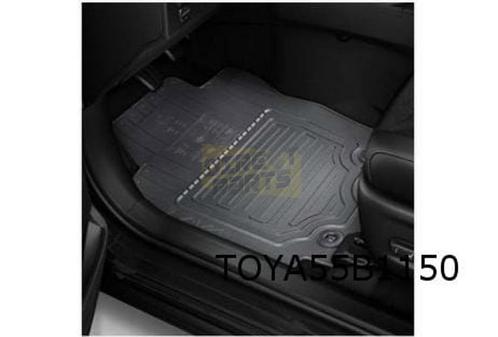 Toyota Yaris (9/20-) mattenset (4x) (all-weather) Origineel!, Autos : Pièces & Accessoires, Habitacle & Garnissage, Toyota, Neuf