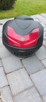 Topkoffer + rugsteun + bagagedrager, Motoren, Ophalen, Zo goed als nieuw