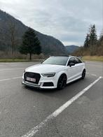 Audi a3 limousine sline 03/2018, Auto's, Audi, Voorwielaandrijving, USB, Wit, Leder