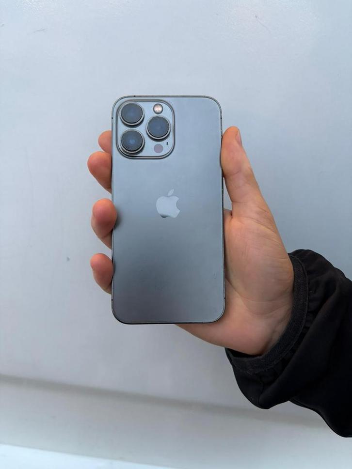 iPhone 13 PRO, 128 GB, in zeer goede staat, Telecommunicatie, Mobiele telefoons | Hoesjes en Screenprotectors | Apple iPhone, Zo goed als nieuw