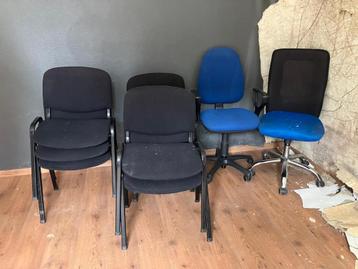 meerdere buro stoelen voor 1€ (bureaustoelen)  beschikbaar voor biedingen