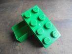 Lego Brick Lunch Box 2x4 (zie foto's) !!!LEZEN!!!, Lego, Utilisé, Envoi