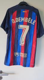 Maillot Barcelone signé Dembélé (avec certificat d'authentic, Collections, Articles de Sport & Football, Maillot, Envoi, Neuf