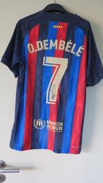 Barcelona signed shirt Dembélé (met echtheidscertificaat), Nieuw, Shirt, Verzenden