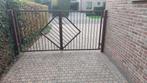 Ijzeren poorten, Tuin en Terras, Ophalen, 100 tot 150 cm, Zo goed als nieuw, IJzer