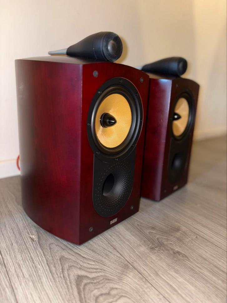 Bowers and wilkins 805 nautilus, Audio, Tv en Foto, Luidsprekerboxen, Zo goed als nieuw, Ophalen of Verzenden