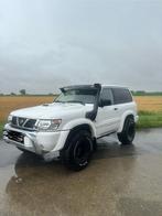 Nissan patrol Y61, Auto's, Nissan, 2953 cc, 4 cilinders, Leder en Stof, Wit