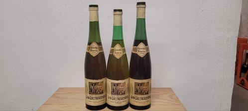 3x Gewurztraminer 1959, Alsace (5€/fles), Verzamelen, Wijnen, Zo goed als nieuw, Witte wijn, Frankrijk, Vol, Ophalen