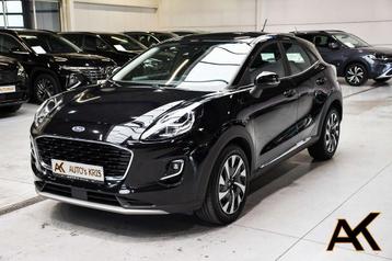 Ford Puma Puma 1.0 EcoBoost Hybrid TITANIUM DESIGN - NAVI beschikbaar voor biedingen