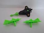 Vintage 1994 Kenner VR Troopers Skyborg Jet onderdelen, Ophalen of Verzenden, Gebruikt