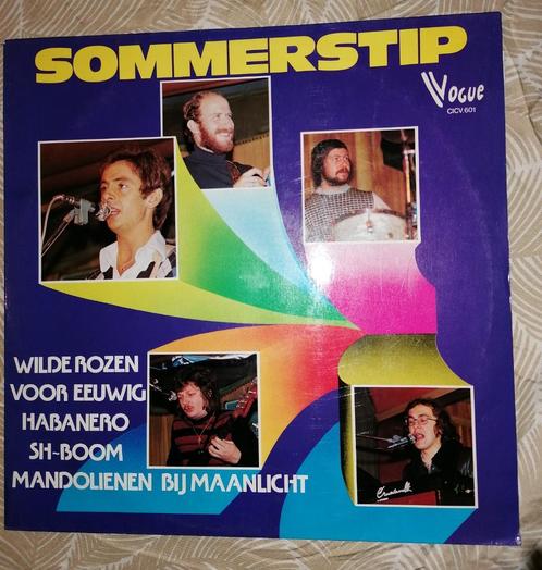 Sommerstip (met Willy Sommers), Cd's en Dvd's, Vinyl | Nederlandstalig, Gebruikt, Overige genres, 12 inch, Ophalen of Verzenden