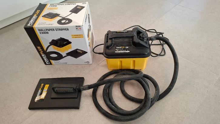 Behangafstomer 2300w - 4.5l Met 4m Slang, Doe-het-zelf en Bouw, Gereedschap | Handgereedschap, Zo goed als nieuw, Ophalen