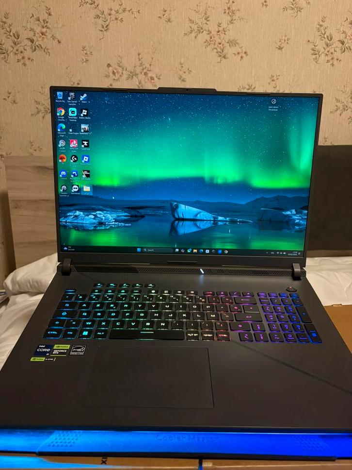 Asus ROG strix a vendre, Informatique & Logiciels, Ordinateurs portables Windows, Comme neuf, SSD, 4 Ghz ou plus, 32 GB, Gaming