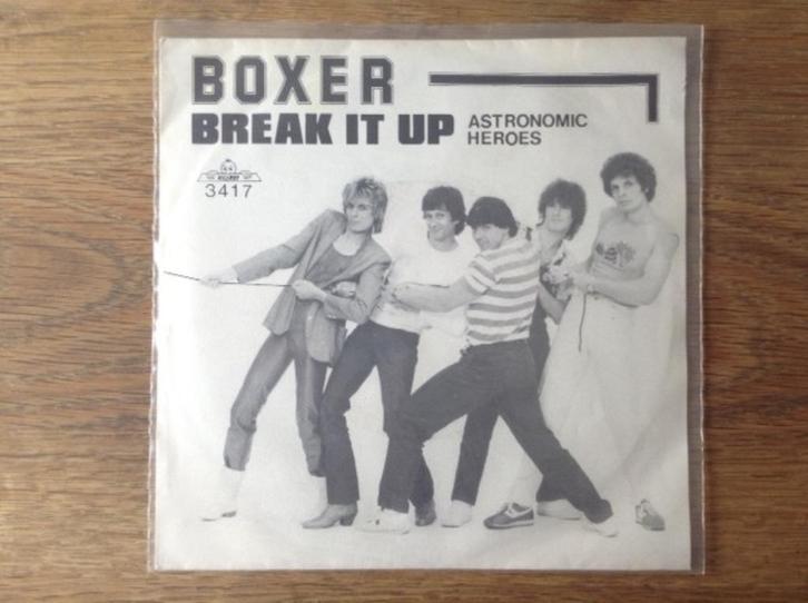 single boxer, CD & DVD, Vinyles Singles, Single, Rock et Metal, 7 pouces, Enlèvement ou Envoi