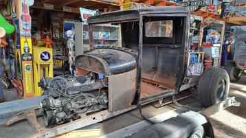 1929 A Ford onderdelen USA papieren hotrod ratrod project