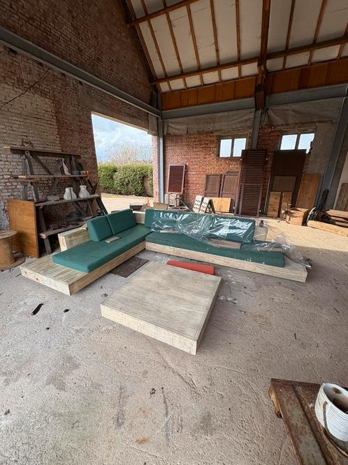 Design loungeset showroom model / koopje, Antiek en Kunst, Antiek | Meubels | Stoelen en Sofa's, Ophalen