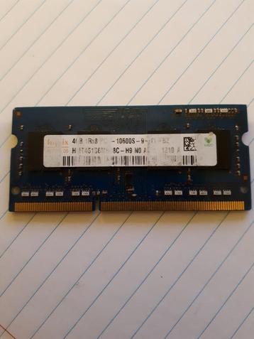 1 x 4gb ddr3 ram geheugen beschikbaar voor biedingen