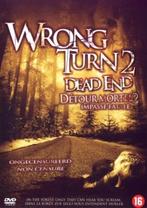 Wrong turn 2 Dead End   DVD.68, Cd's en Dvd's, Dvd's | Actie, Ophalen of Verzenden, Zo goed als nieuw, Actie, Vanaf 16 jaar