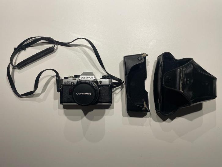 Klassieke Olympus OM10, Audio, Tv en Foto, Fotocamera's Analoog, Gebruikt, Olympus, Ophalen
