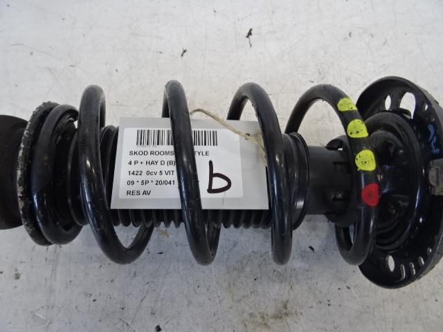 SCHROEFVEER VOOR Skoda Roomster (5J) (01-2006/05-2015), Auto-onderdelen, Ophanging en Onderstel, Skoda, Gebruikt